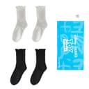 4 Pack (White+Black)