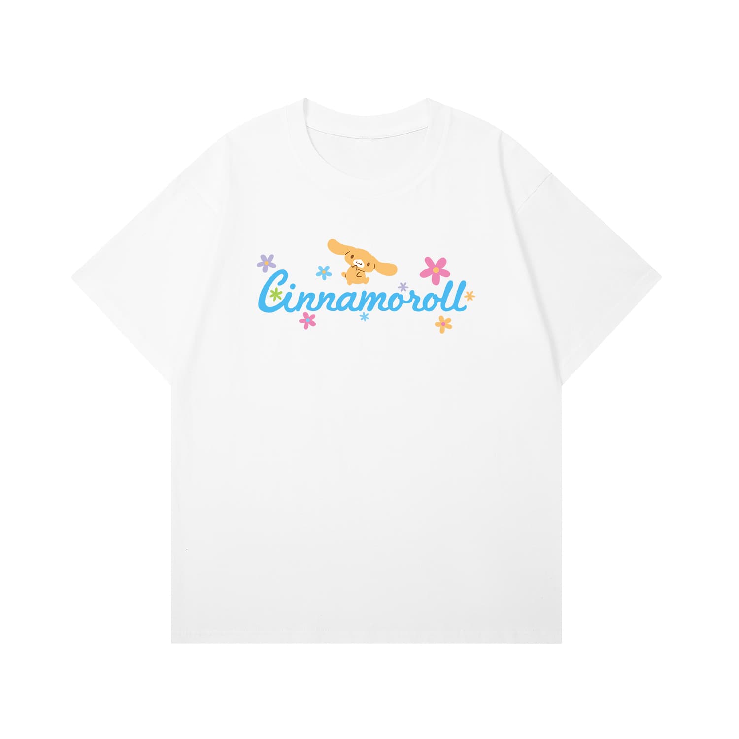 Sanrio Cinnamoroll T Shirt White