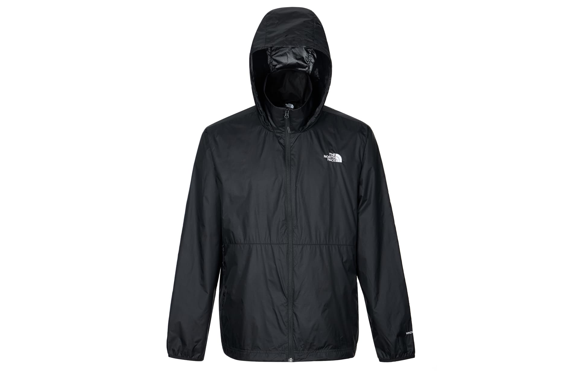 THE NORTH FACE Waterproof Windproof Windbreaker Jacket Black