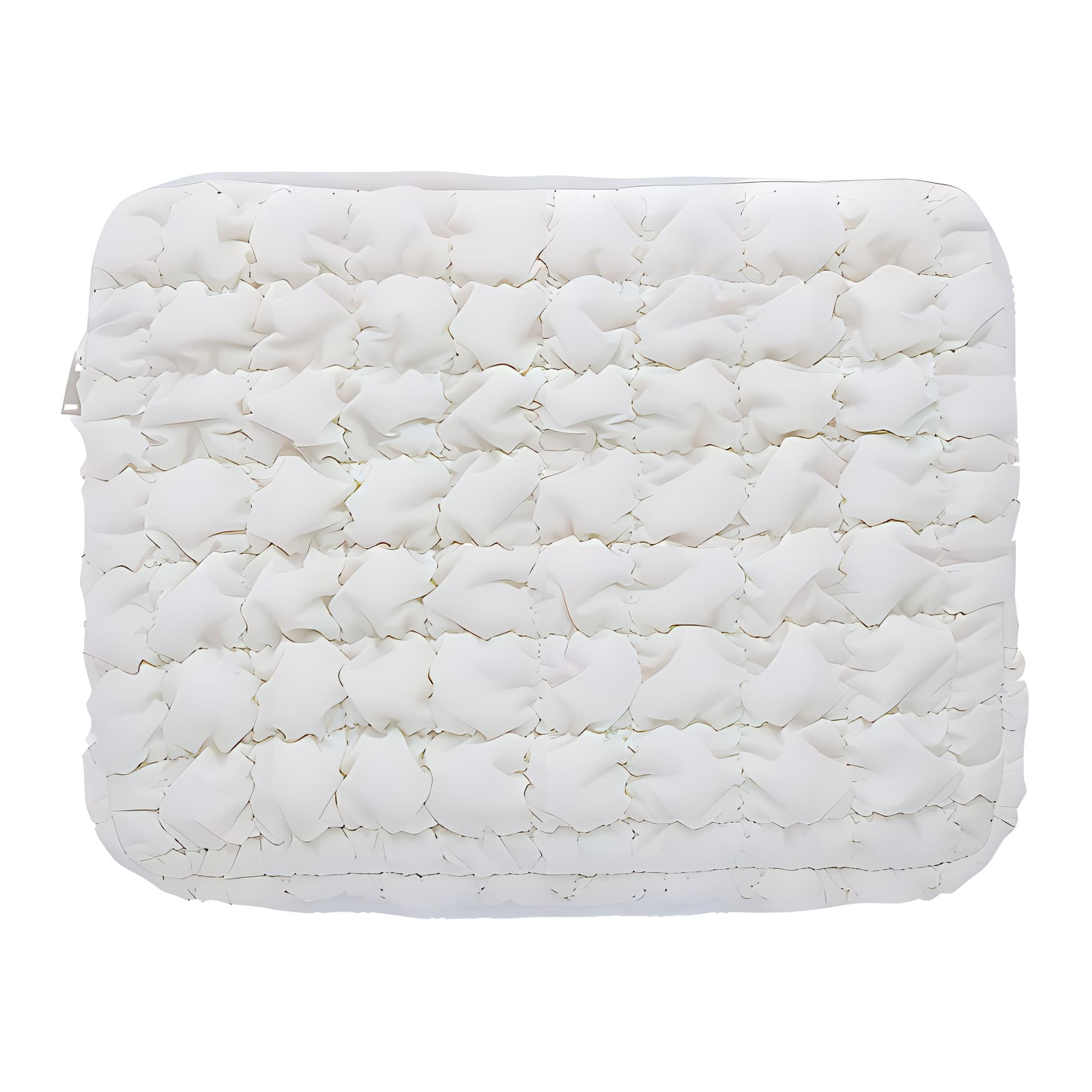 COS Polyester Laptop Bag Regular White White