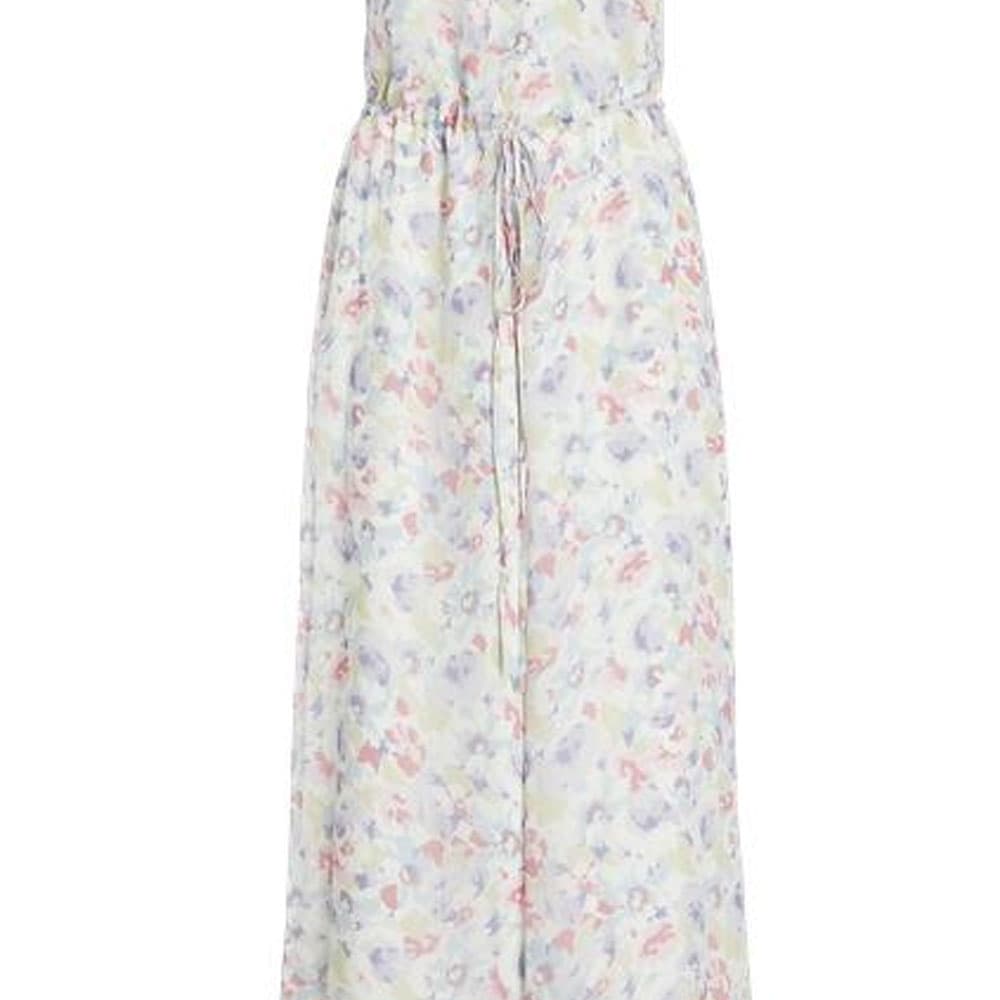 Polo Ralph Lauren floralprint sleeveless jumpsuit