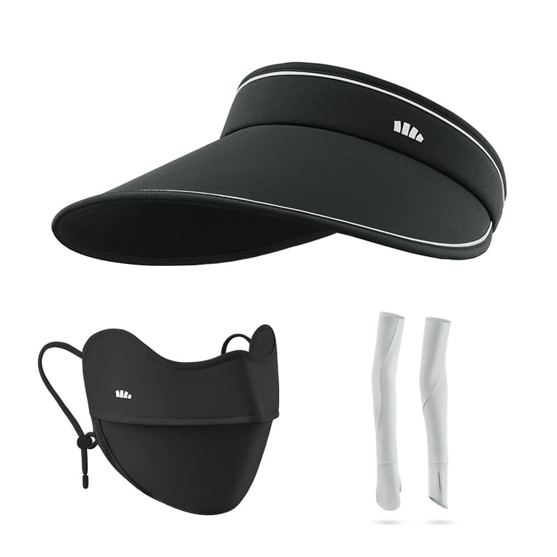 [Box]Twilight Black Face Mask+Twilight Black Sun Protection Hat