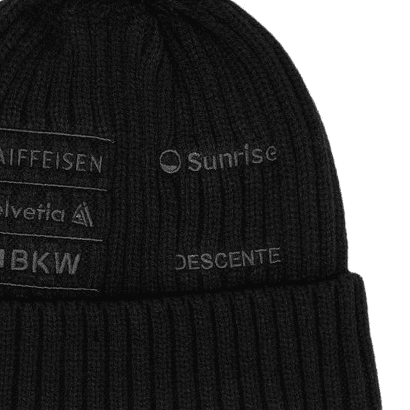 DESCENTE Beanies Black