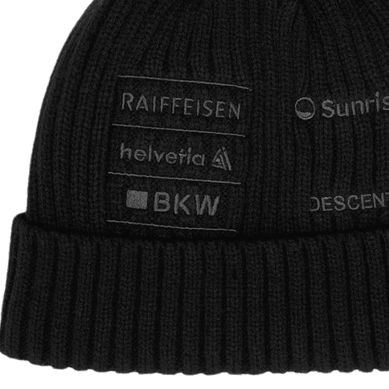 DESCENTE Beanies Black