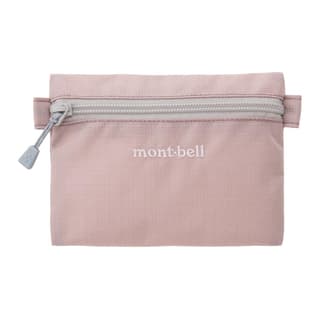 MONTBELL Nylon Clutch Small Pink