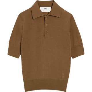 Amiparis Ami De Coeur cotton polo shirt