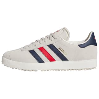 Gazelle Adidas Originals Spikeless Golf 'Alumina Night Indigo Scarlet'