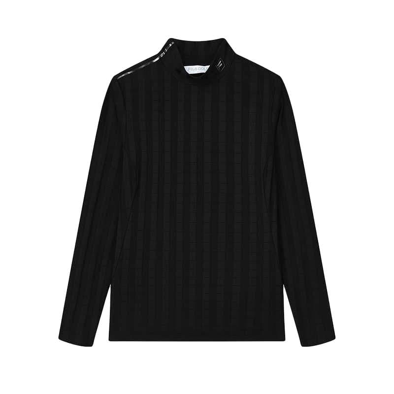 FILA Knitwear Black Crew Neck Moderate Other Black