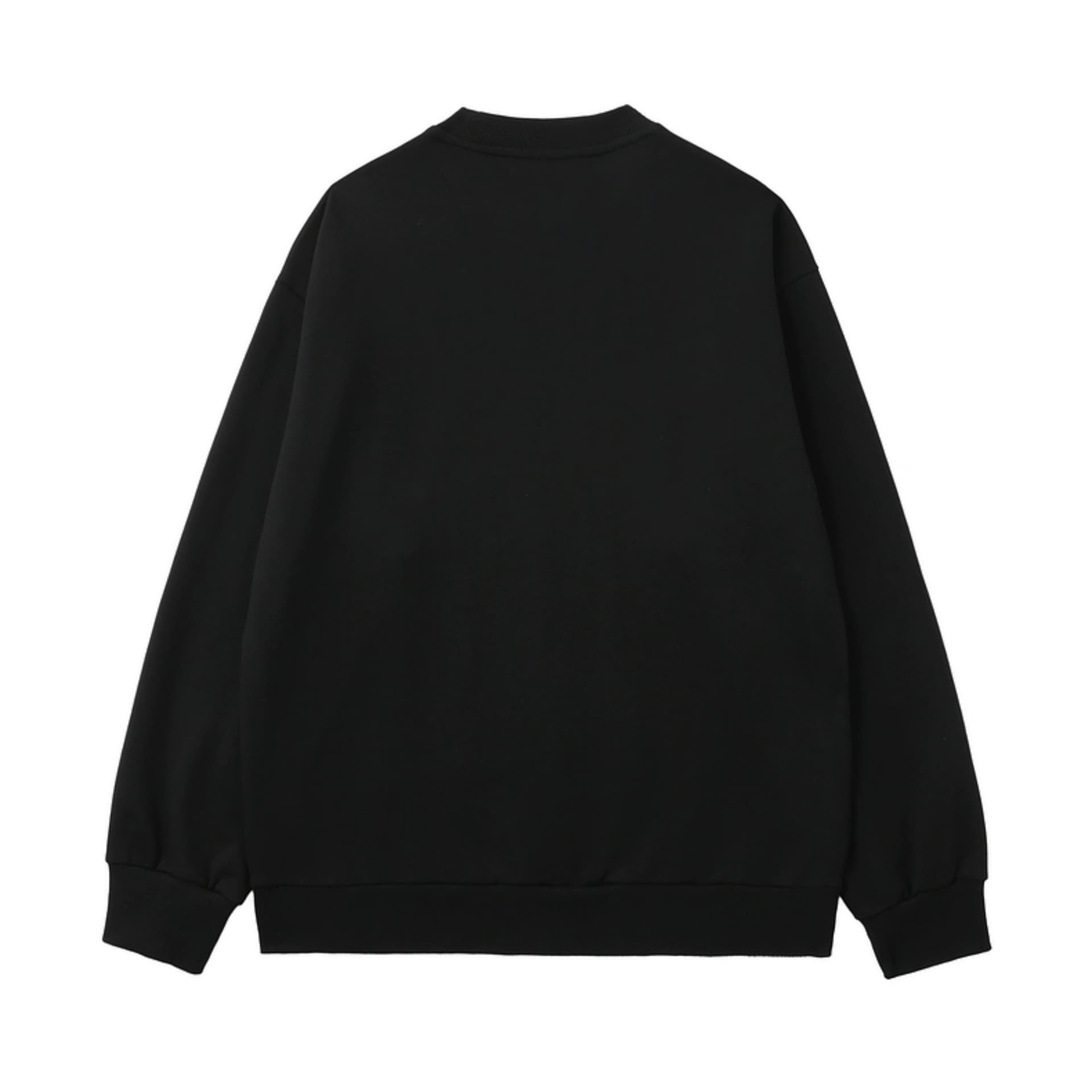 Carhartt WIP Sweatshirts Black Crew Neck Moderate