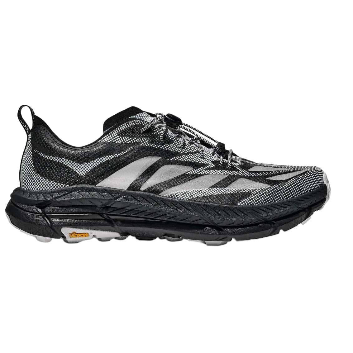 HOKA ONE ONE Mafate Speed 4 Breathable Outdoor Silver Black