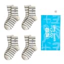 4 Pack (Striped and Spotted Dog)
