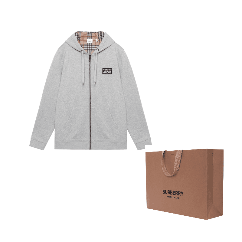 Burberry FW20 Sweatshirt Gray