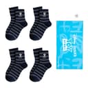 4 Pack (Stripes Curl Dog)