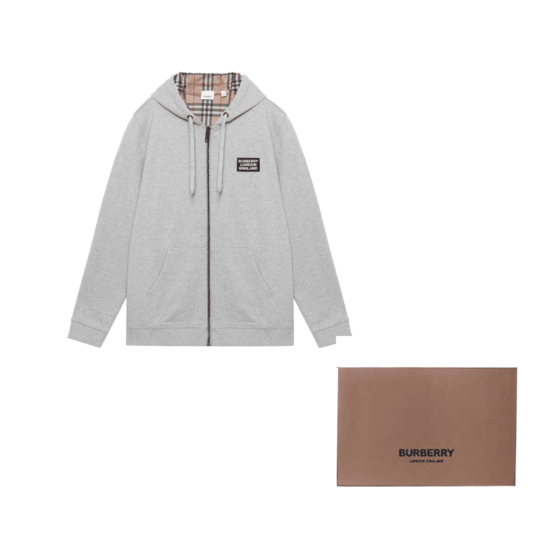 Burberry FW20 Sweatshirt Gray