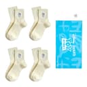 4 Pack (White Bear)