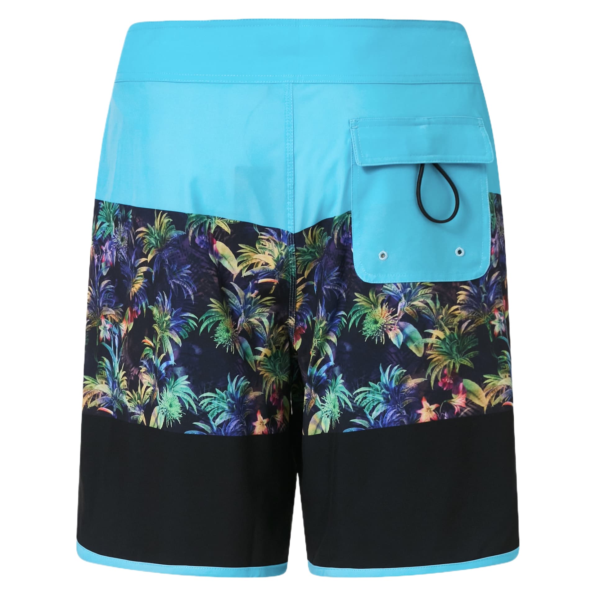 Oakley Beach Blue Brown Print