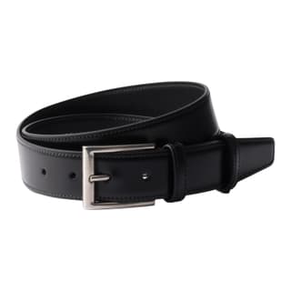 PRADA Calfskin Black Width 3.3cm