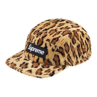 Supreme x Goodenough Crushed Rayon Camp cap