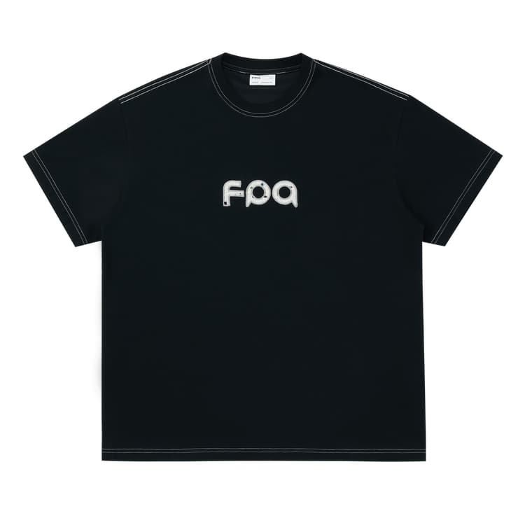 FPA TShirts Crew Neck Moderate Straight Fit