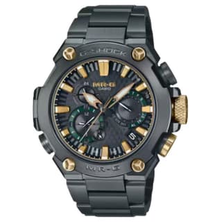CASIO MRG B2000 Collection ['200', 149259]m Waterproof Solar Quartz Movement Titanium Strap Watch