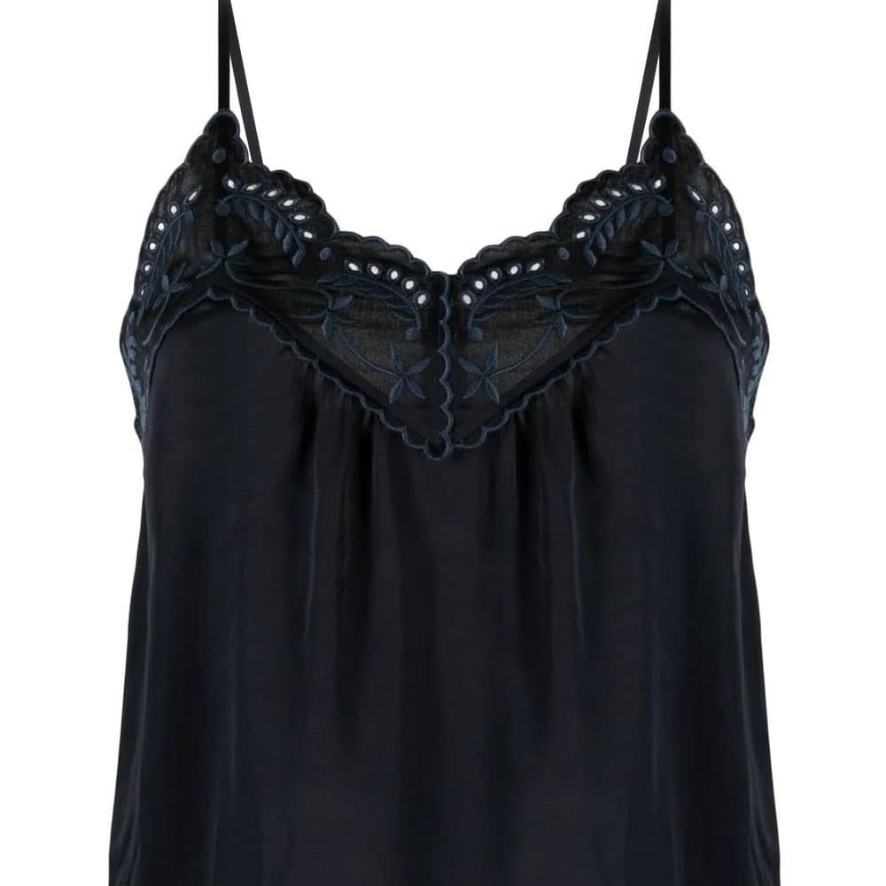 See By Chloe embroidered design camisole
