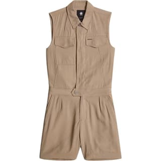 G STAR RAW Beige Moderate Jumpsuit