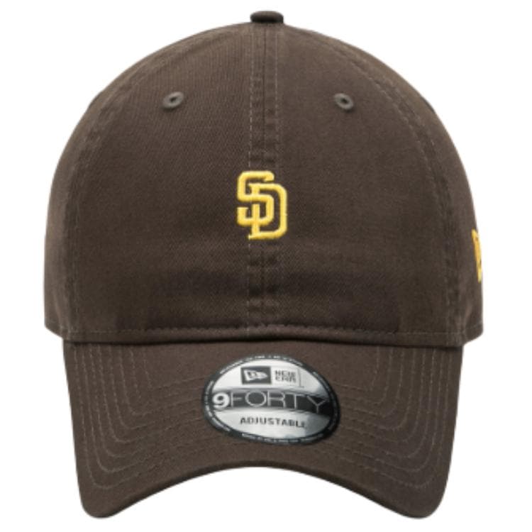 New Era Cotton Baseball Caps Chocolate