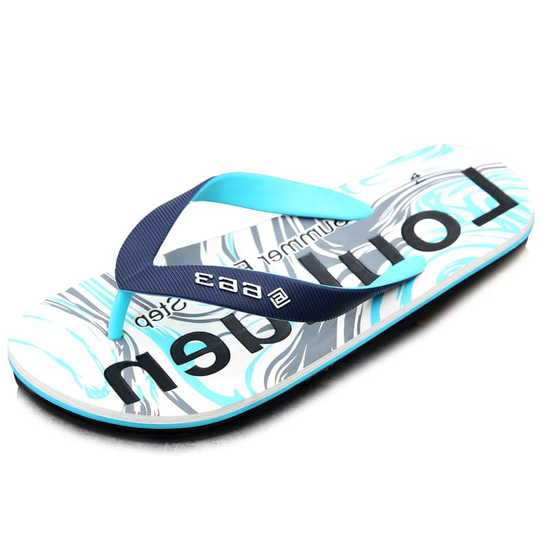 TAFN Flip Flops Mint Blue
