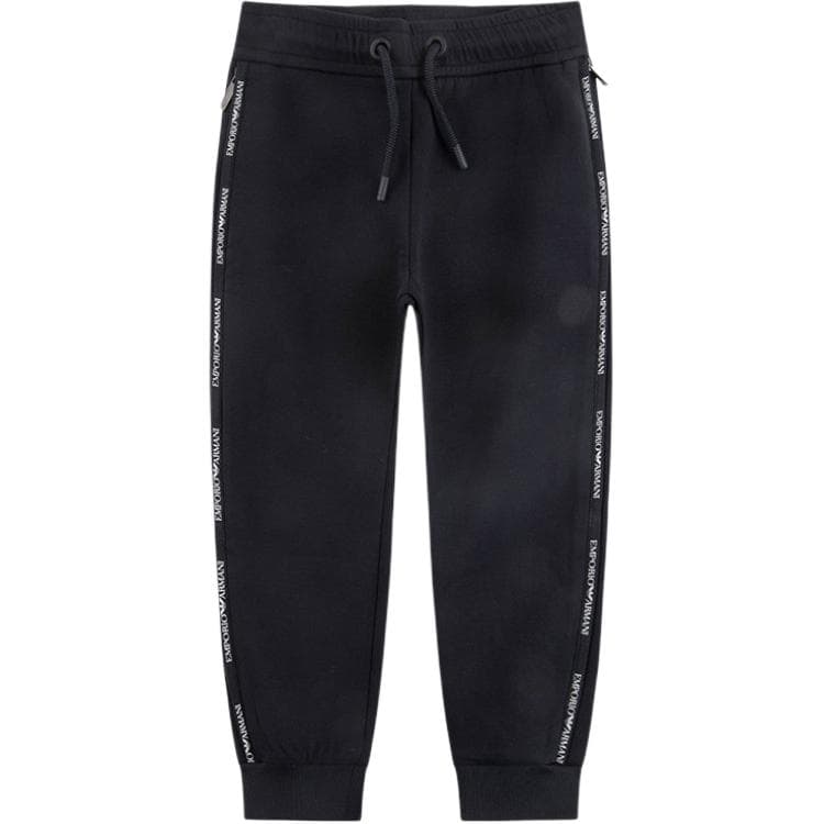 Kids' EMPORIO ARMANI Knitted Sweatpants
