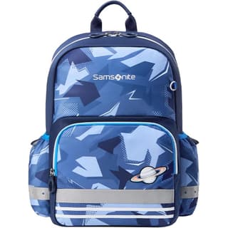 SAMSONITE Nylon Student Bag Large Blue