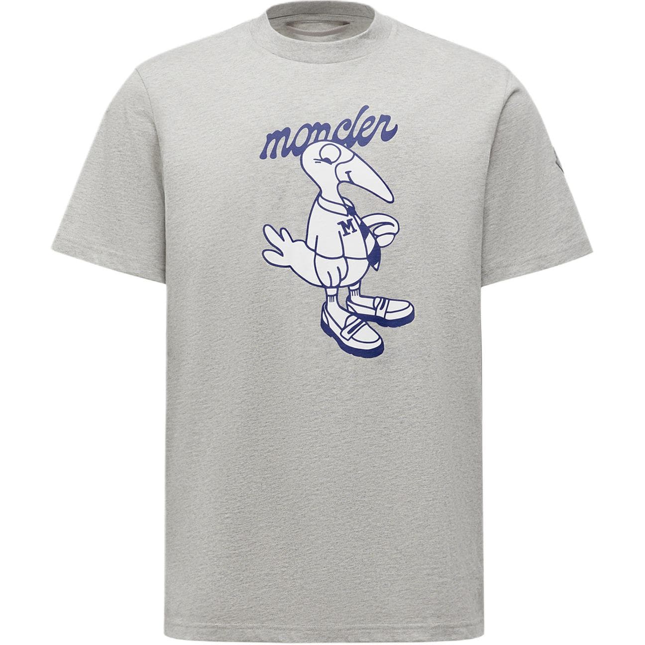 Moncler Logo Printed Crewneck T Shirt