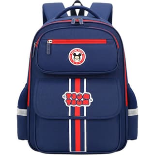 Disney Polyester Backpack Student Backpack Multicolor