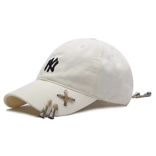 MLB Cotton Baseball Caps White