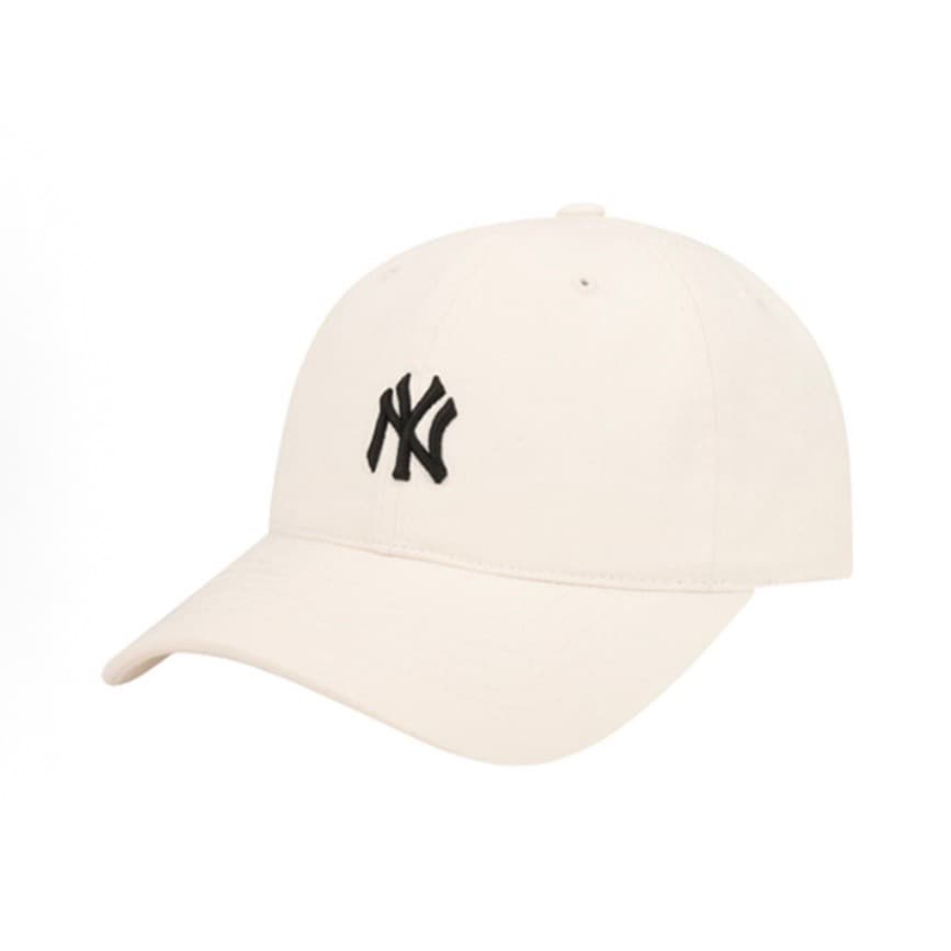 MLB Cotton Baseball Caps White
