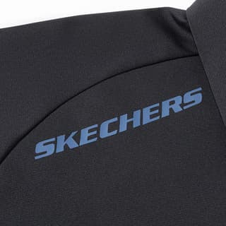 Skechers Polo Shirts Carbon Black 0018 Moderate