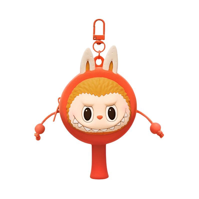 POP MART Silicone Earphone Case Orange Orange