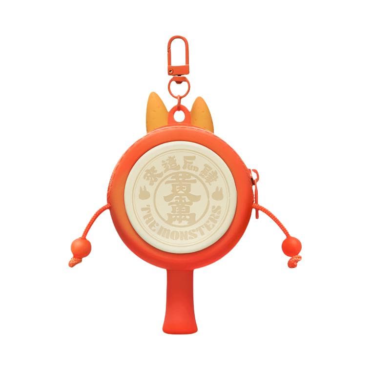 POP MART Silicone Earphone Case Orange