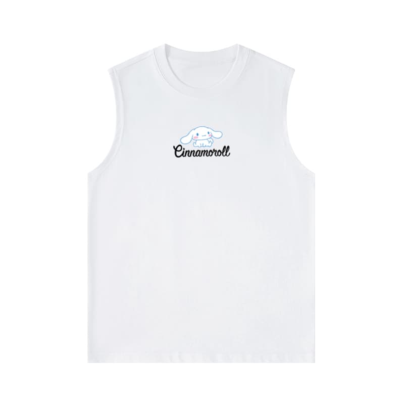 Sanrio x CINNAMOROLL Tank White