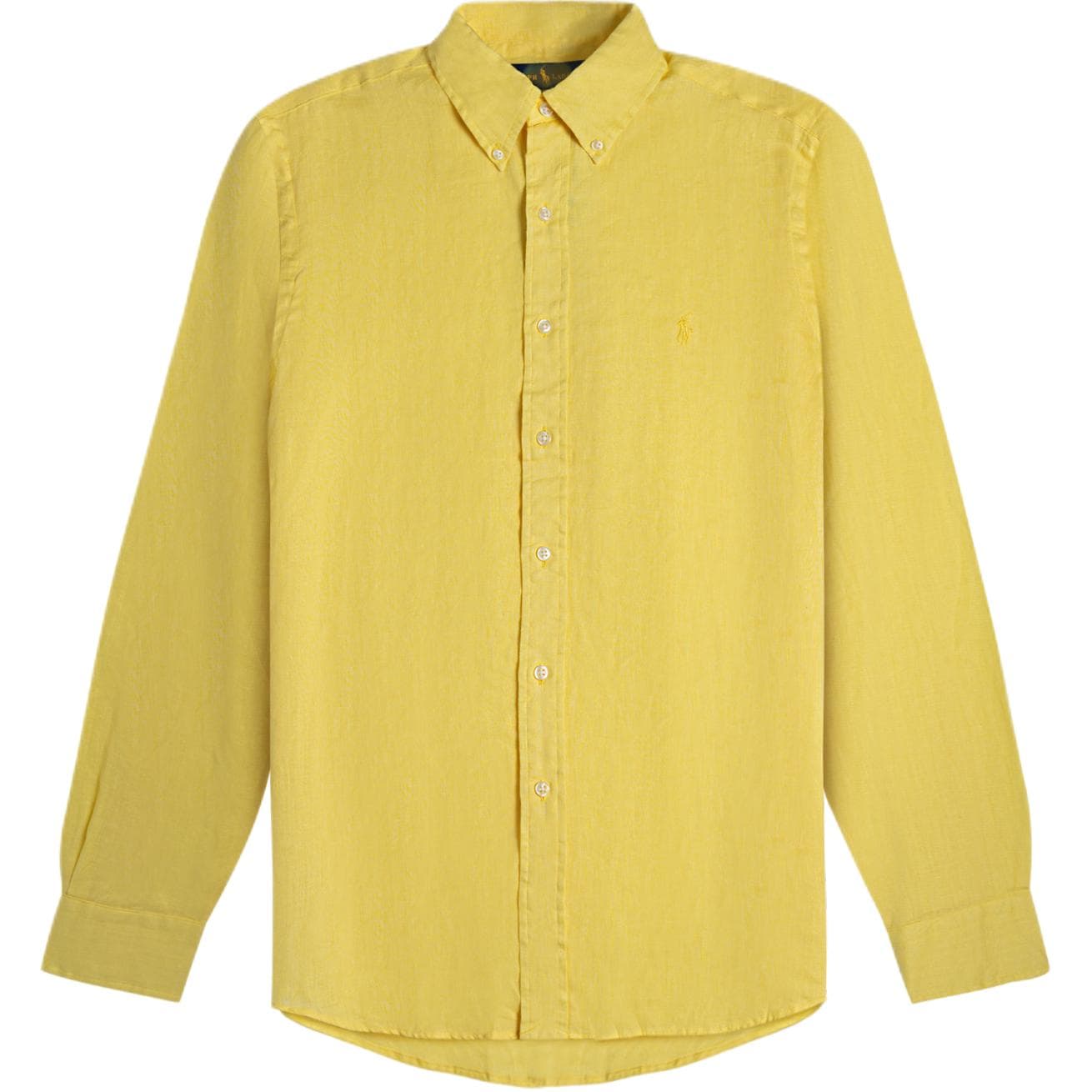 Polo Ralph Lauren Shirt Classic Version Yellow Yellow