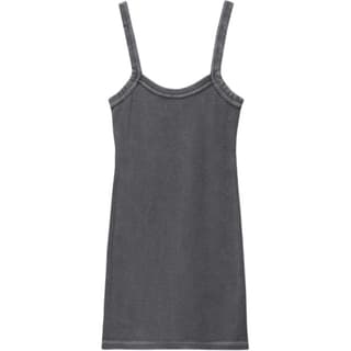 Alexander Wang ribbed squareneck dress