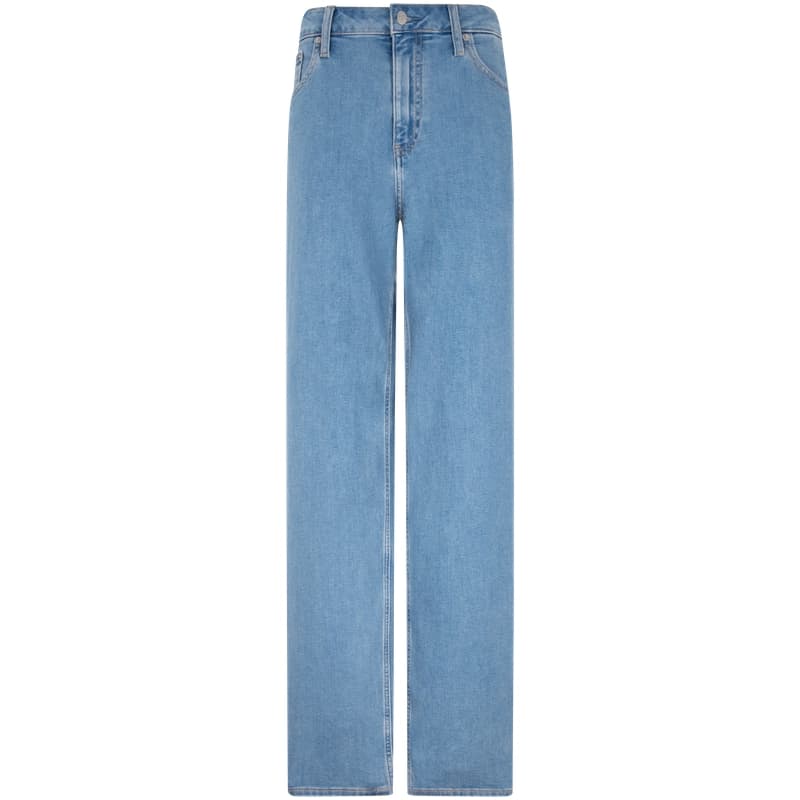 CALVIN KLEIN Jeans Denim Light Blue Vintage Straight FitDenim Light Blue1AA