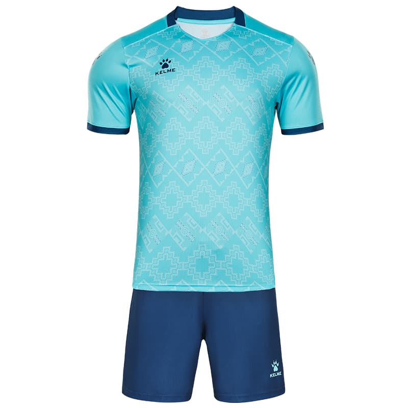 KELME Short Sleeved T Shirts Straight Fit Soccer
