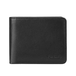 PIERRE CARDIN Cow Wallet Regular Black