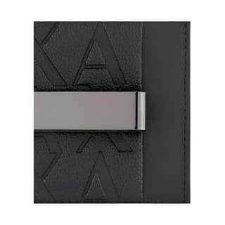 ARMANI EXCHANGEAE Polyester Card Holder Black