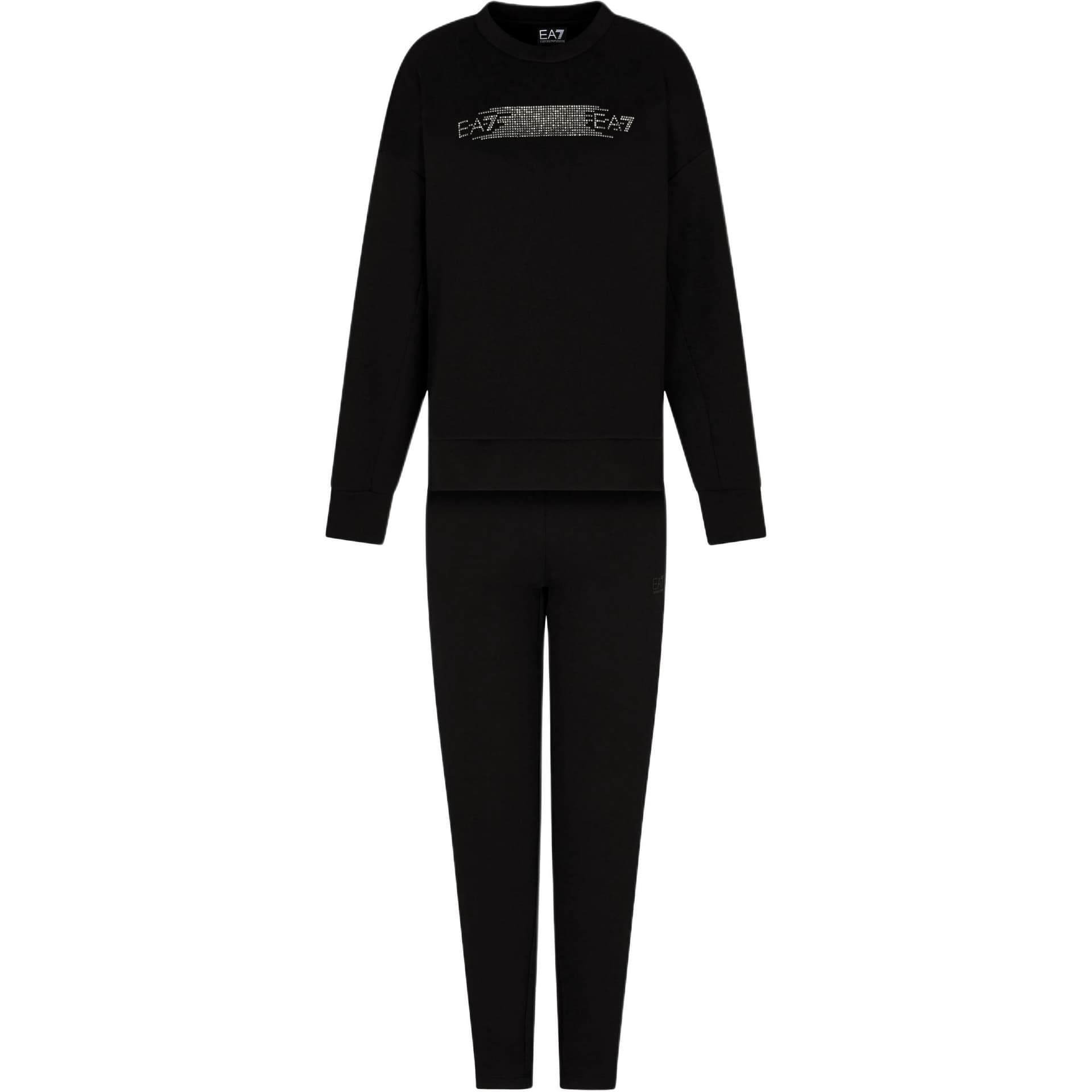EMPORIO ARMANI EA7 FW25 Suit Black