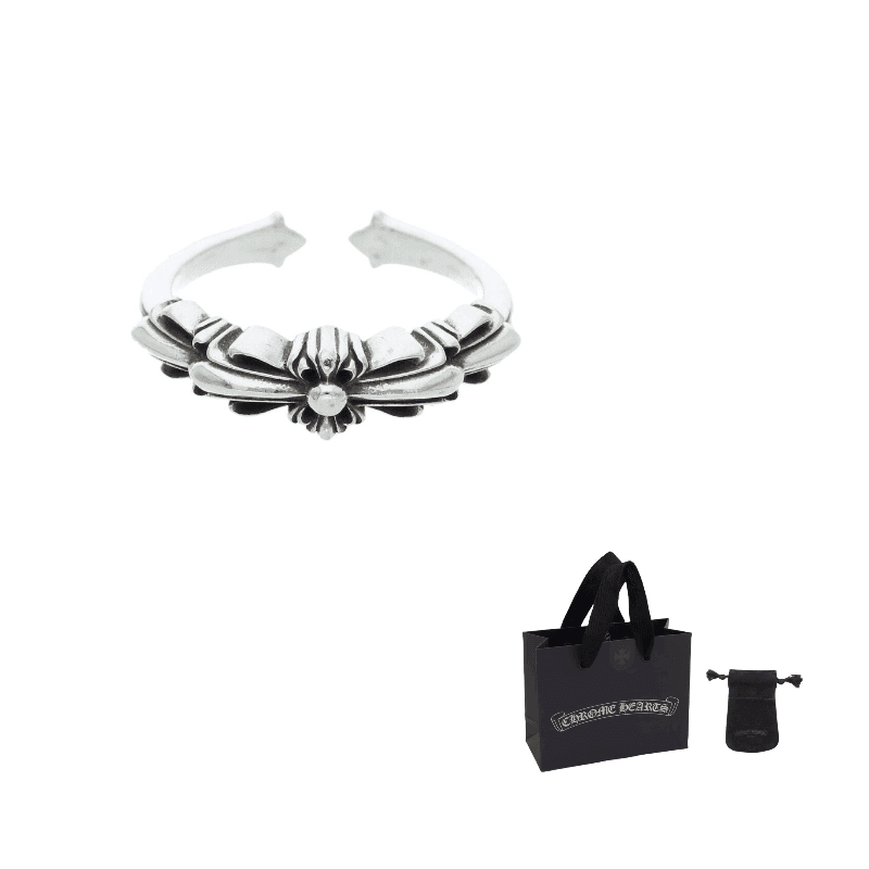 Chrome Hearts Rings Silver Silver
