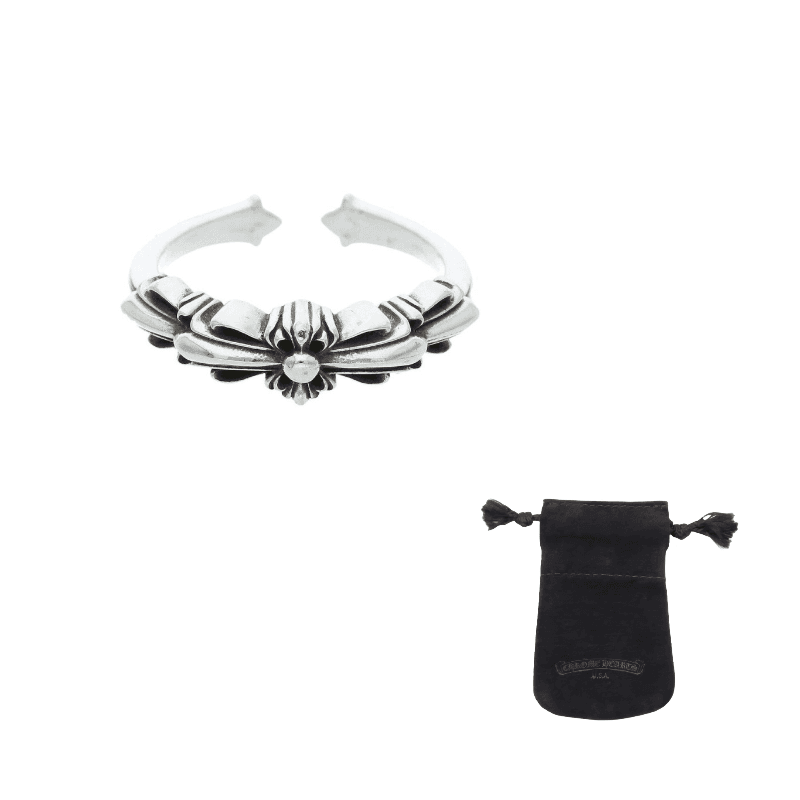 Chrome Hearts Rings Silver Silver