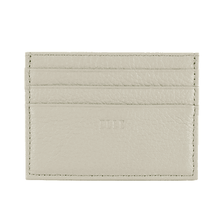 ELLE Cow Card Holder Regular Black/Orange Red