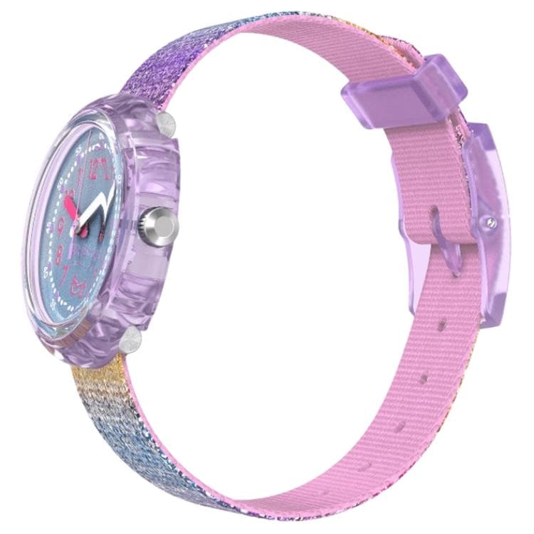 SWATCH Flik Flak Feifei Series Blue Watch ZFPNP128