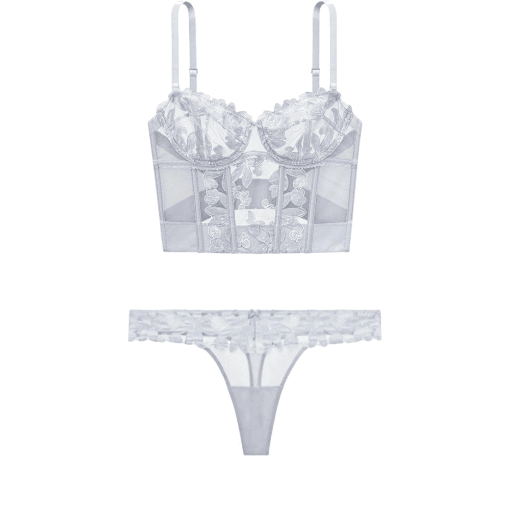 Victoria's Secret Set Set (Gray)